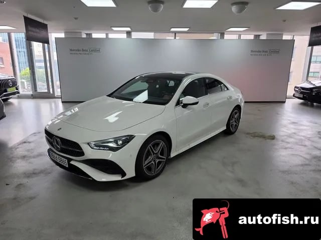 Mercedes-Benz CLA-Class CLA-Class C118 2026 года - вид 1