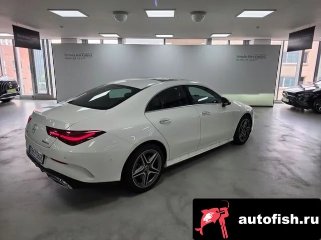 Mercedes-Benz CLA-Class CLA-Class C118 2026 года - похожие автомобили