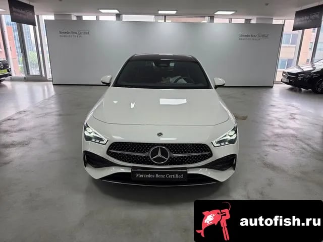 Mercedes-Benz CLA-Class CLA-Class C118 2026 года - вид 3