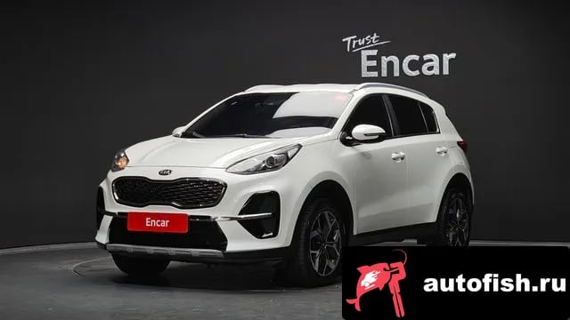 Kia Sportage Sportage The Bold 2019 года - вид 1