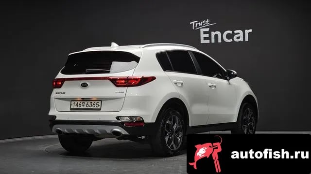Kia Sportage Sportage The Bold 2019 года - вид 2