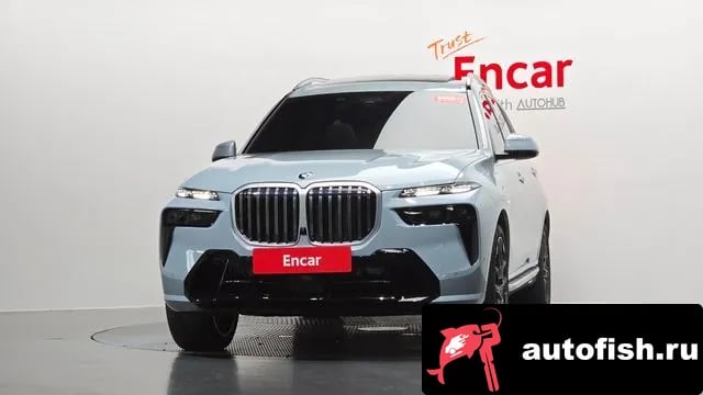 BMW X7 X7 (G07) 2025 года - вид 2