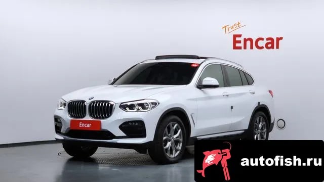 BMW X4 X4 (G02) 2020 года - вид 1