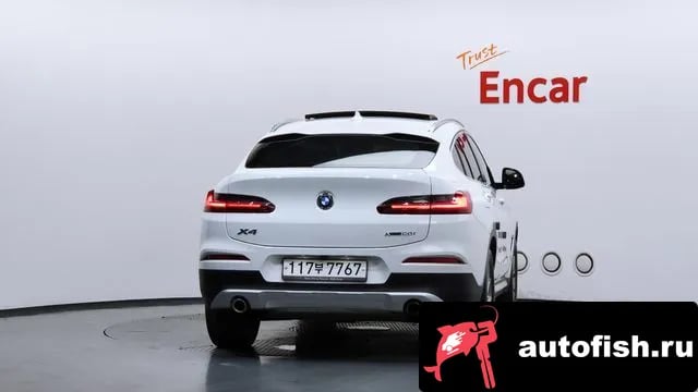 BMW X4 X4 (G02) 2020 года - вид 4
