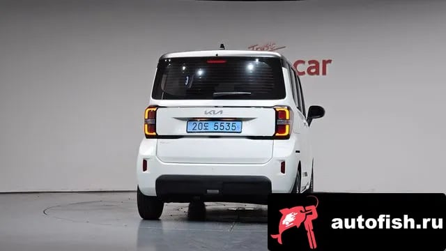 Kia RAY The New Kia Ray EV 2025 года - вид 3