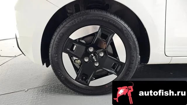 Kia RAY The New Kia Ray EV 2025 года - вид 4