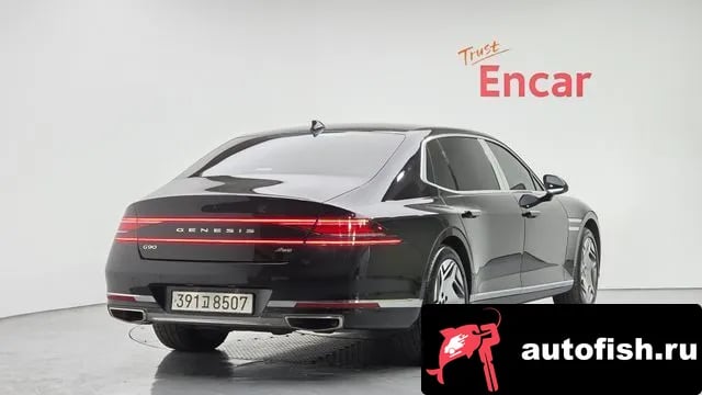 Genesis G90 G90 (RS4) 2023 года - вид 2
