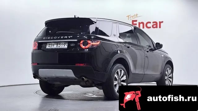 Land Rover Discovery Sport Discovery Sports 2018 года - вид 2