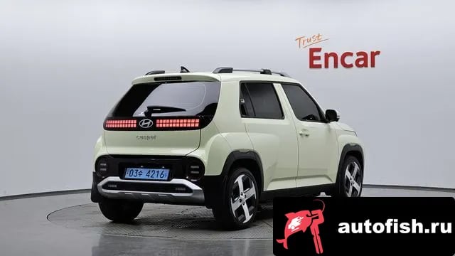 Hyundai Casper Casper Electric 2024 года - автомобиль из Южной Кореи