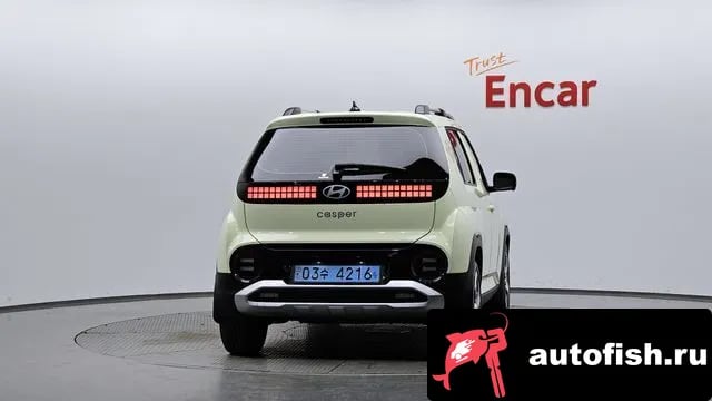 Hyundai Casper Casper Electric 2024 года - вид 3