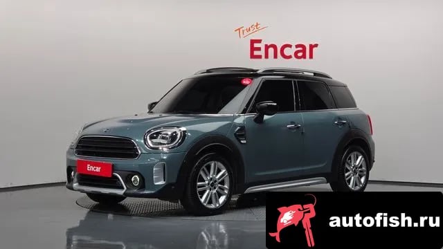 Mini Countryman Cooper Country Man 2022 года - вид 1