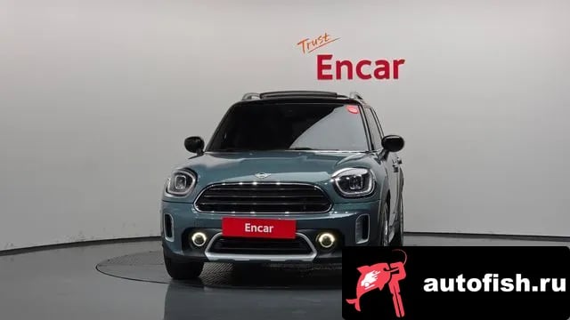 Mini Countryman Cooper Country Man 2022 года - вид 3