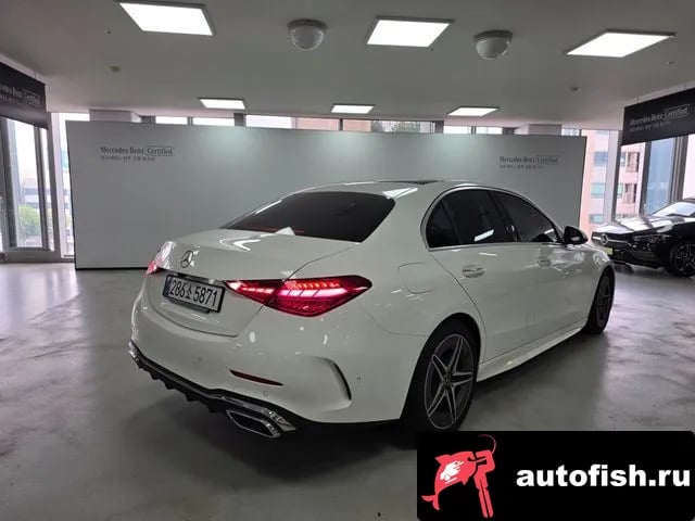 Mercedes-Benz C-Class C-Class W206 2026 года - вид 2