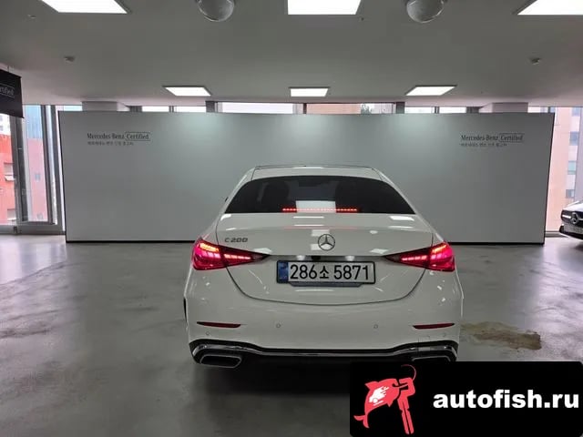Mercedes-Benz C-Class C-Class W206 2026 года - вид 4