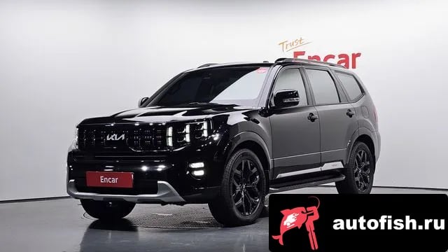 Kia Mohave Mojave The Master 2022 года - автомобиль из Южной Кореи