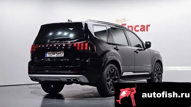 Kia Mohave Mojave The Master 2022 года - вид 2