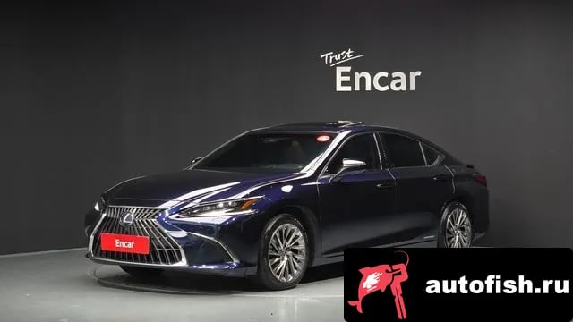 Lexus ES ES300h 7th generation 2021 года - вид 1
