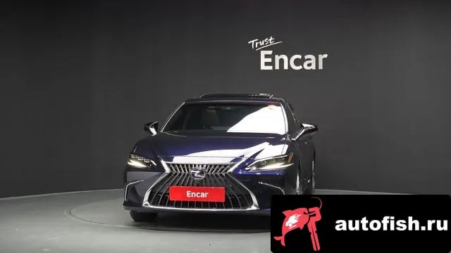Lexus ES ES300h 7th generation 2021 года - вид 3
