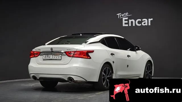 Nissan Maxima Maxima (A36) 2018 года - вид 2