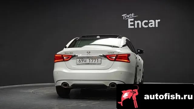 Nissan Maxima Maxima (A36) 2018 года - вид 4