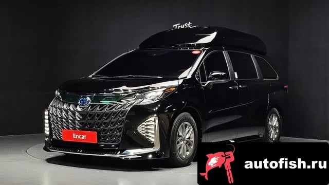 Toyota Sienna Siena 4th Generation 2025 года - автомобиль из Южной Кореи