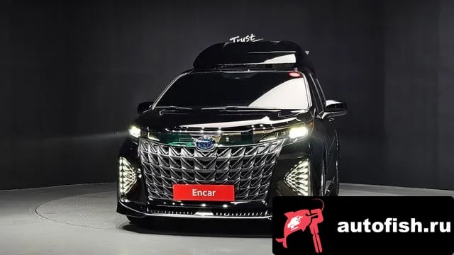 Toyota Sienna Siena 4th Generation 2025 года - вид 3