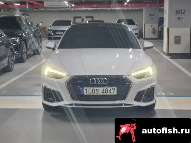 Audi A5 A5 (F5) 2023 года - вид 3