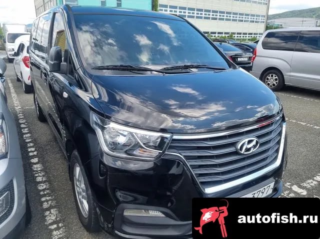 Hyundai Starex The New Grand Starex 2020 года - автомобиль из Южной Кореи