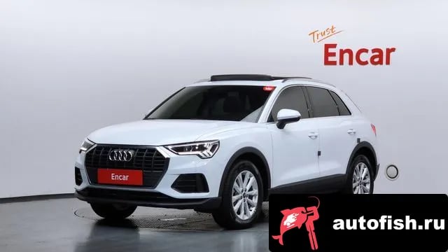 Audi Q3 Q3 (F3) 2025 года - вид 1