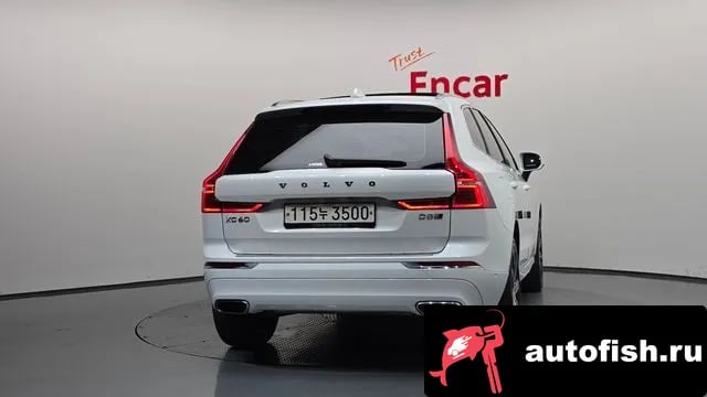 Volvo XC60 XC60 second Generation 2018 года - вид 4