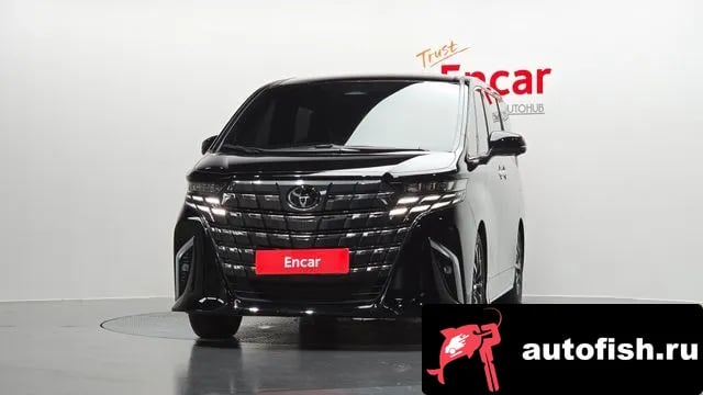 Toyota Alphard Alphad 4th Generation 2025 года - вид 2