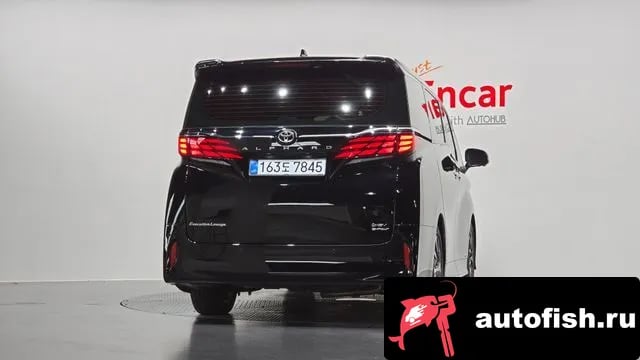 Toyota Alphard Alphad 4th Generation 2025 года - вид 3
