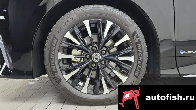 Toyota Alphard Alphad 4th Generation 2025 года - вид 4