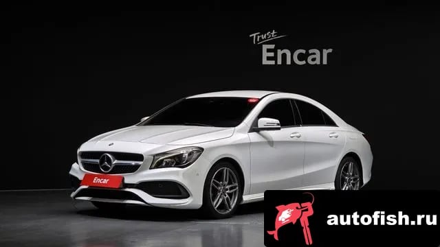Mercedes-Benz CLA-Class CLA-Class C117 2018 года - автомобиль из Южной Кореи