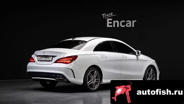Mercedes-Benz CLA-Class CLA-Class C117 2018 года - вид 2