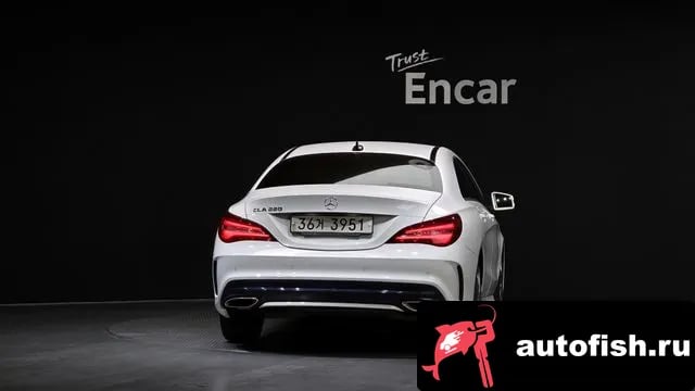 Mercedes-Benz CLA-Class CLA-Class C117 2018 года - вид 4