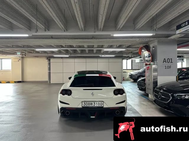 Ferrari GTC4 Lusso GTC4 Russo 2019 года - похожие автомобили
