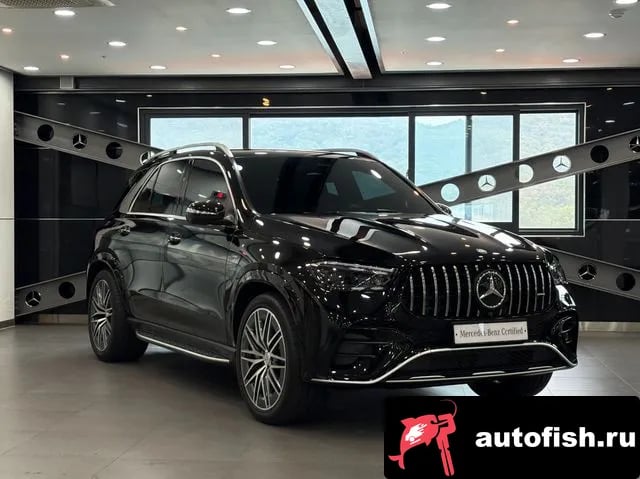 Mercedes-Benz GLE-Class GLE-Class W167 2025 года - вид 3