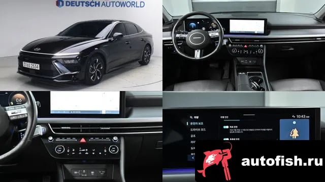 Hyundai Sonata Sonata D Edge (DN8) 2024 года - вид 1