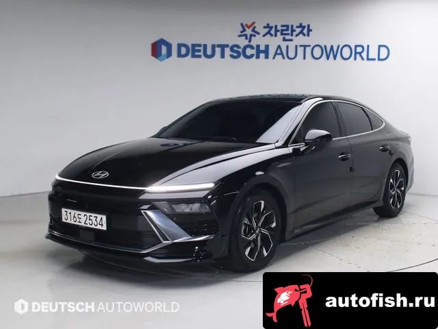 Hyundai Sonata Sonata D Edge (DN8) 2024 года - вид 2