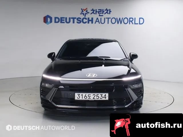 Hyundai Sonata Sonata D Edge (DN8) 2024 года - вид 3