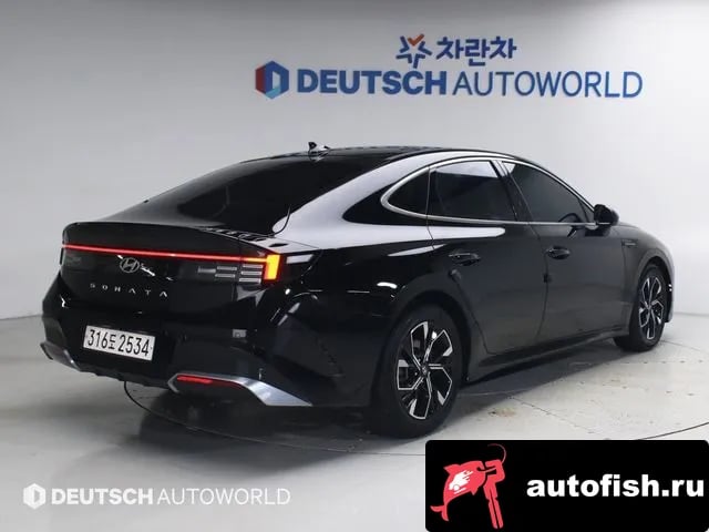 Hyundai Sonata Sonata D Edge (DN8) 2024 года - вид 4