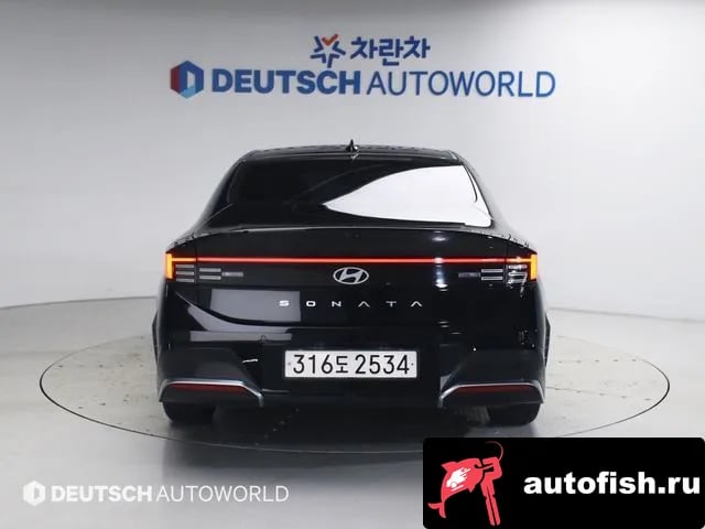 Hyundai Sonata Sonata D Edge (DN8) 2024 года - вид 5