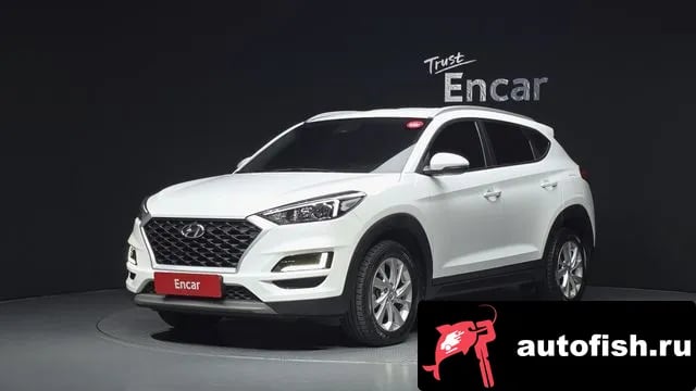 Hyundai Tucson All New Tucson 2019 года - автомобиль из Южной Кореи