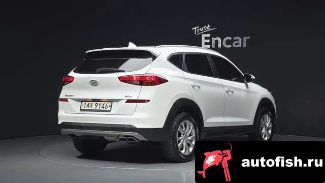 Hyundai Tucson All New Tucson 2019 года - вид 2