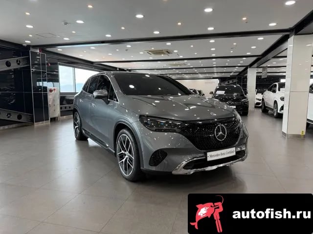 Mercedes-Benz EQE EQE SUV X294 2025 года - вид 2