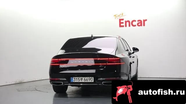 Genesis G90 G90 (RS4) 2024 года - вид 4