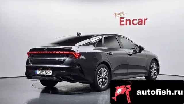 Kia K5 K5 Hybrid 3rd Generation 2020 года - автомобиль из Южной Кореи