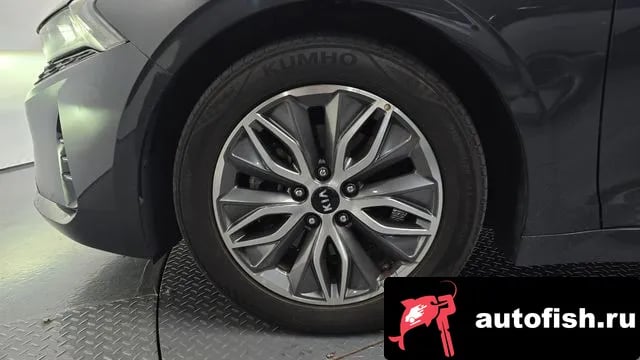 Kia K5 K5 Hybrid 3rd Generation 2020 года - вид 4