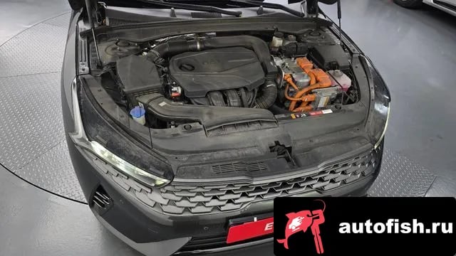 Kia K5 K5 Hybrid 3rd Generation 2020 года - вид 5